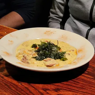 Shrimp and grits