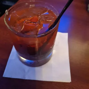 Rye old fashioned