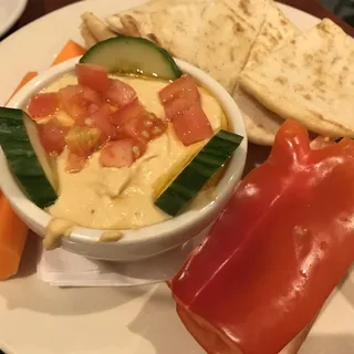 Hummus and Pita