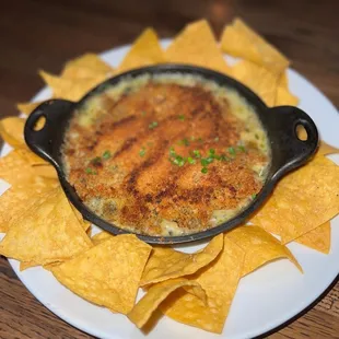 Spinach and artichoke dip