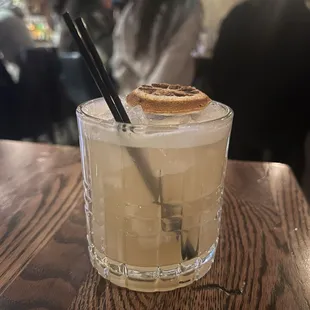 Shelby sour! The drink made for a peaky blinder!