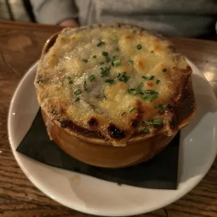 French Onion Soup Burger
