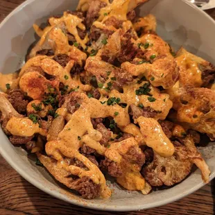 Fried Cauliflower