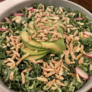Kale and Avocado Salad