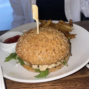 Grilled Chicken Burger