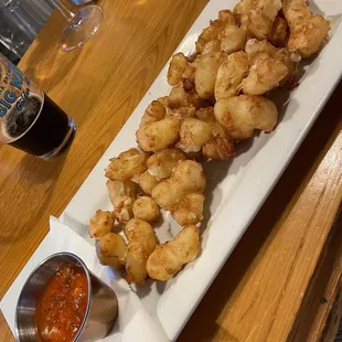 Cheeses curds, never get old!!!