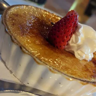 Crème brûlée