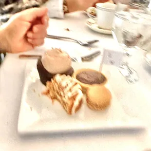 Gluten free array of desserts