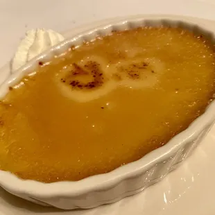 Lavender Honey Crème Brûlée