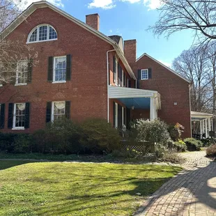 Beautiful setting on the Patapsco River.
