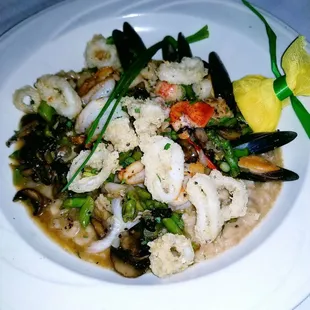 Seafood Risotto