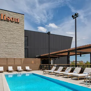 The Ellison Rooftop Pool