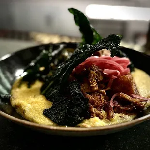 Pork Two Ways entree