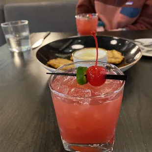 Jalapeño &amp; Cherry Marg