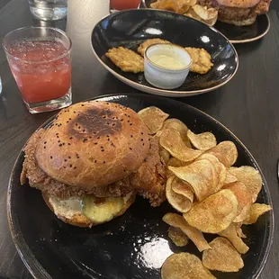 Fried Chicken Sandwich