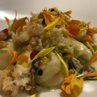 Sweet Corn Agnolotti