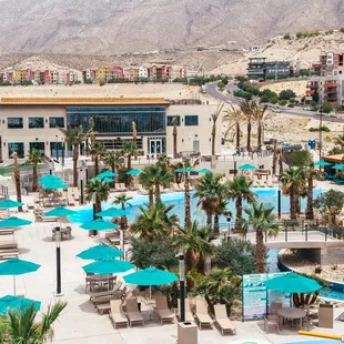 Highlighted by the &quot;not so lazy&quot; river, exciting water slides, a splash pad and private Cabanas! The Swim Club is ready for you to enjoy!