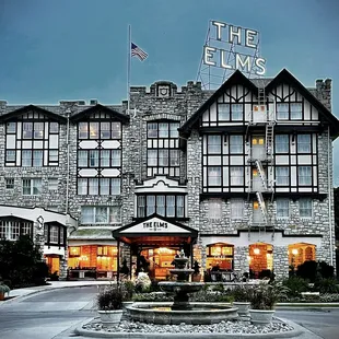 The front welcoming entrance.