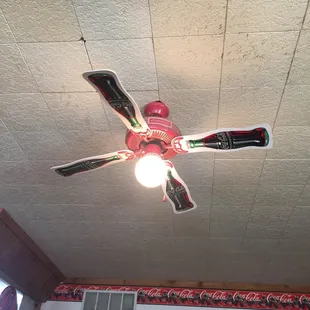 Coke fan