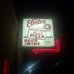 The Elmton - Real Pizza!