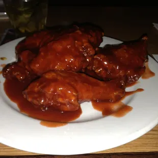 BBQ breasted chicken