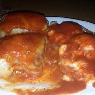 Stuffed cabbage