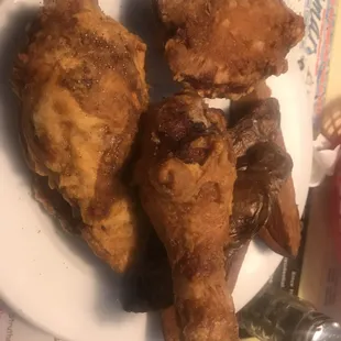 3 piece Broasted chicken &amp; the broasted potatoes always on my list