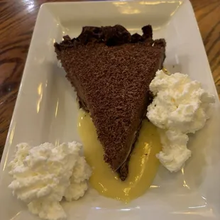 Coconut chocolate torte