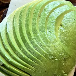 avocado ( nicely sliced)