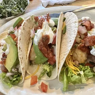 Fish Tacos