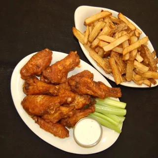 Free-Range Chicken Wings (12)