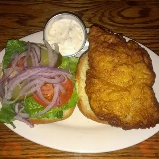 Cod Sandwich
