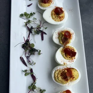 Deviled eggs