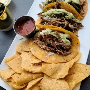 Brisket Tacos