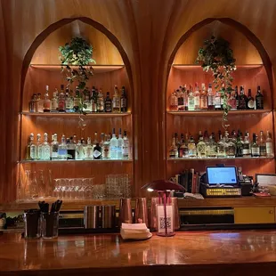 Bar area