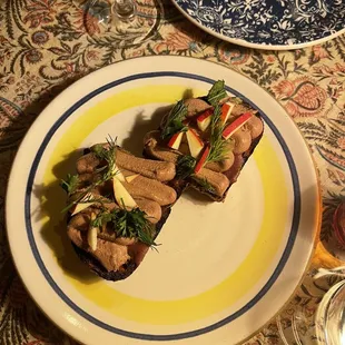 Chicken Liver Toast