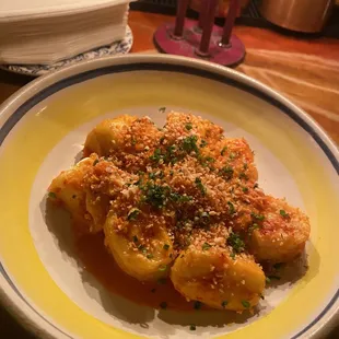 Crab Ricotta Gnocchi