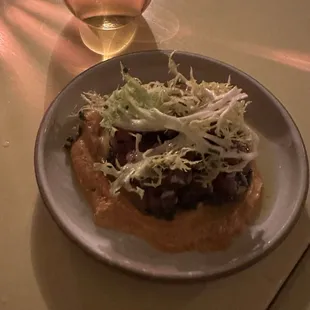Tuna Crudo