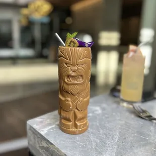 Not Another Tiki Cocktail (Mocktail)