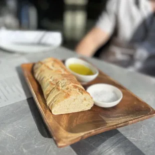 Bread &amp; Olive Oil