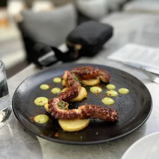 Galician Octopus