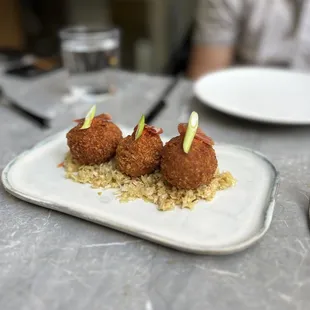 Croquetas de Pollo