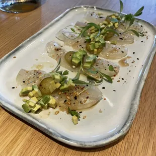 Halibut Crudo