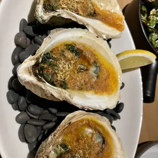 Oyster Rockefeller