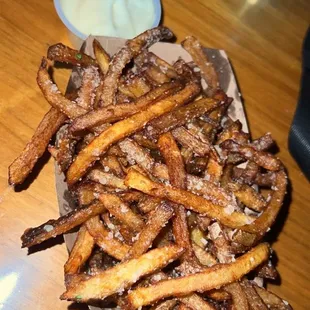 Hand Cut Truffle Fries