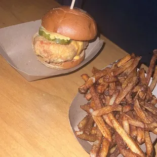 Fried Chicken Slider