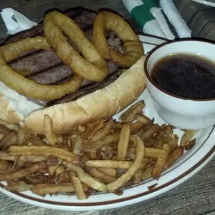 Pot Roast Sandwich