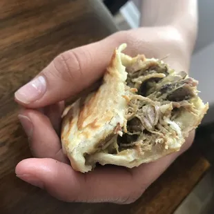 Brisket empanada