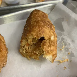 Shredded Chicken Empanada