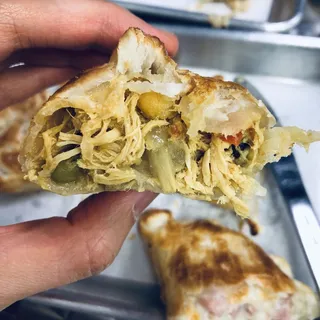 Curry Chicken Empanada